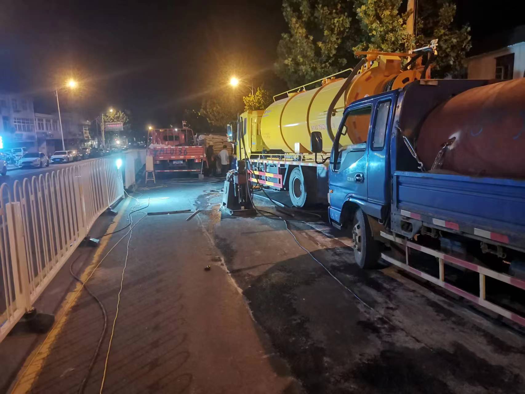 突泉路面压密注浆